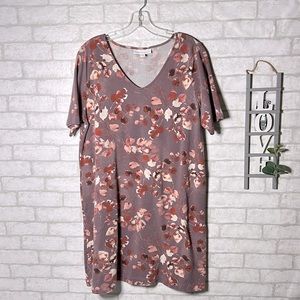 PureJill Affinity french terry dress size LP